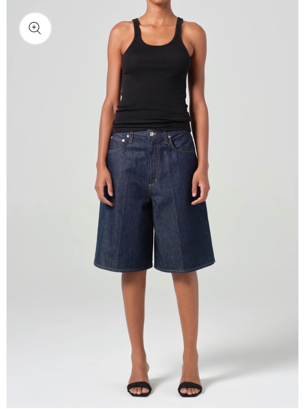 NWOT Agolde Nolan Short in pure (size 25)